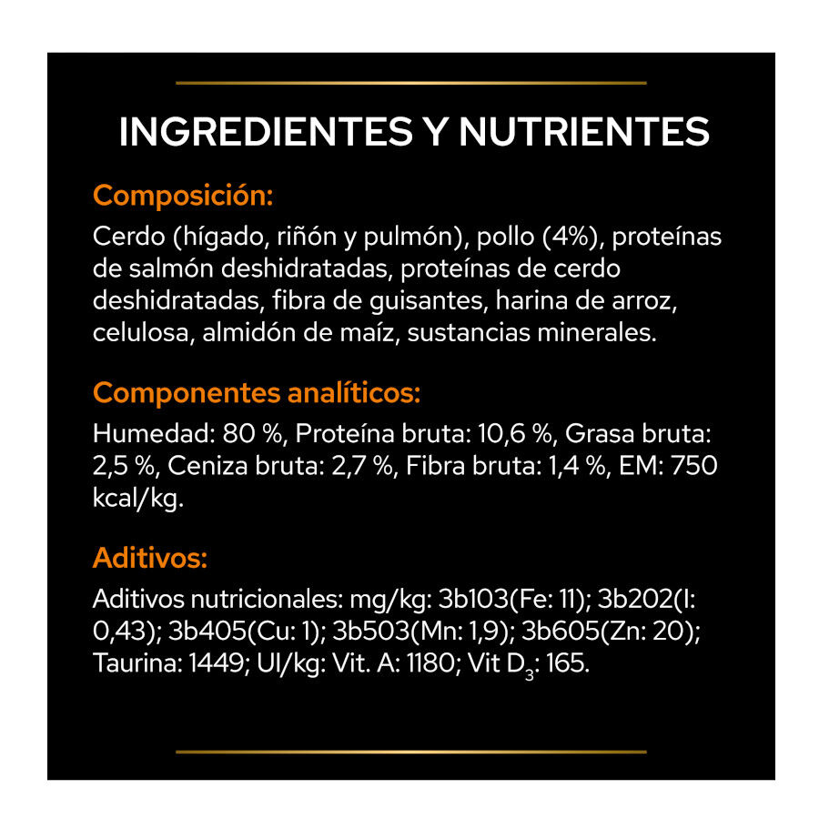 10 uds. x 85 g Purina Pro Plan Veterinary Diets Obesity Alimento h&uacute;mido de frango em saqueta para gatos , , large Imagem n&uacute;mero 5