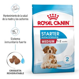 Royal Canin Medium Starter Mother&Baby ração para cães 