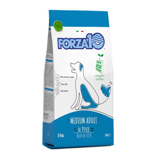 Forza 10 Medium Adult Peixe ração para cães