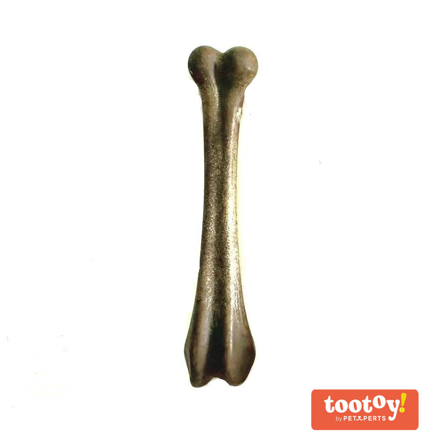 Tootoy! Chew Dental Bone Bacon mordedor para c&atilde;es, , large Imagem n&uacute;mero 2