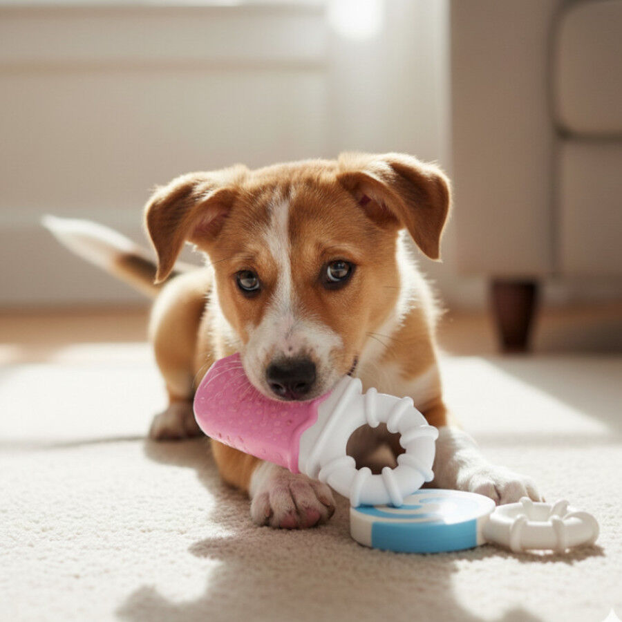 Tootoy! Puppy Mordedor Ice Cream para cachorros, , large Imagem n&uacute;mero 1