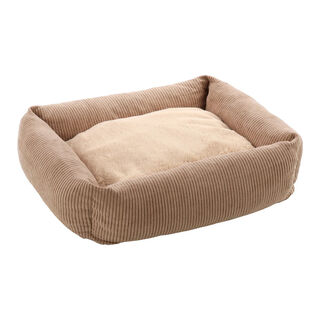 Flamingo Colette Topo Retangular cama com fecho para cães