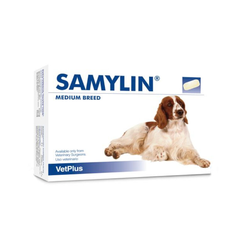 Vetplus Medium Samylin Comprimidos para cães, , large image number null