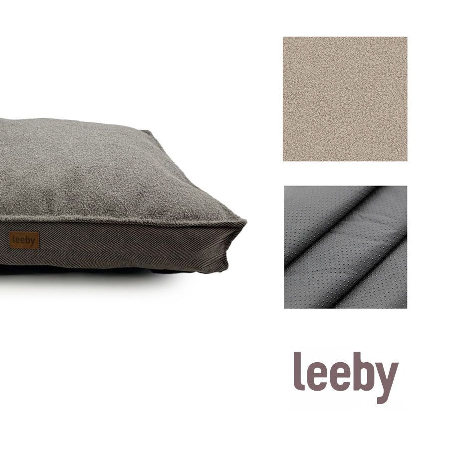 Leeby Colch&atilde;o com Capa Amov&iacute;vel e Antiderrapante para c&atilde;es, , large Imagem n&uacute;mero 4