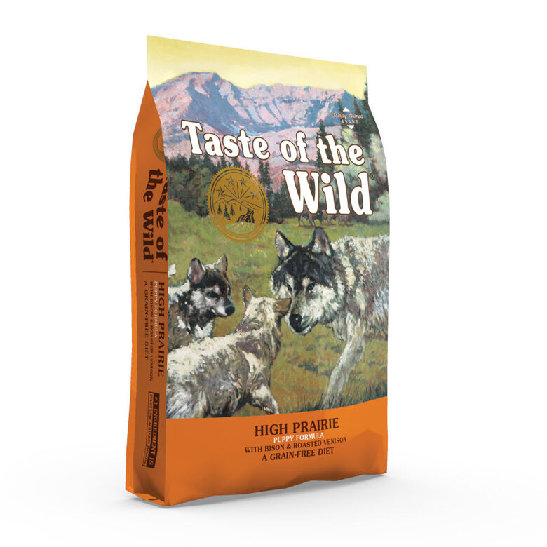 12.2 kg Taste of the Wild Puppy High Prairie Bisonte e Veado ração para cães,  Imagem número 1 12.2 kg Taste of the Wild Puppy High Prairie Bisonte e Veado ração para cães, , large Imagem número 1