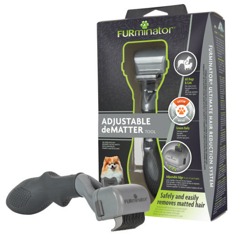 Furminator DeMatter cortanudos para mascotas image number null