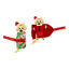 Kong Holiday Pull-A-Part Present brinquedos para gatos , , large Indicador imagem número 2