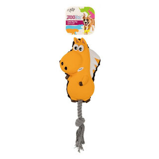 All For Paws Brinquedo em forma de cavalo para cães