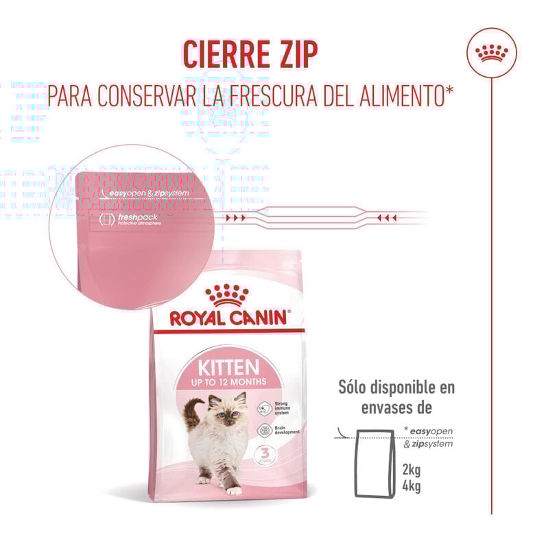 10 kg Royal Canin Kitten ração para gatos,  Imagem número 5 10 kg Royal Canin Kitten ração para gatos, , large Imagem número 5