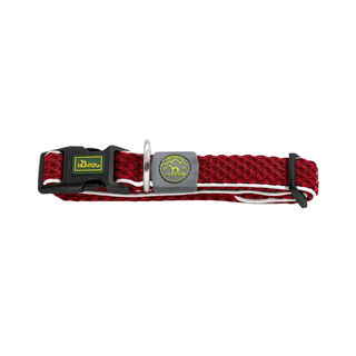 Hunter Hilo Vario Basic Coleira vermelha para cães