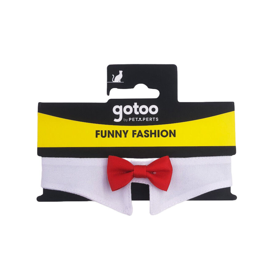 Gotoo La&ccedil;o vermelho para gatos, , large Imagem n&uacute;mero 5