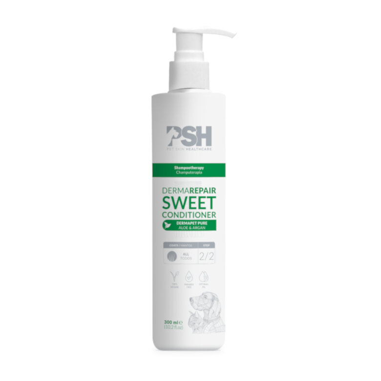 300 ml PSH Derma Repair Sweet condicionador para cães e gatos,  Imagem número 1 300 ml PSH Derma Repair Sweet condicionador para cães e gatos, , large Imagem número 1