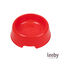 Leeby Comedouro de Pl&aacute;stico Vermelho para c&atilde;es e gatos, , large Indicador imagem n&uacute;mero 2