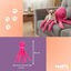 Tootoy! Comfort Peluche polvo Octopus para c&atilde;es, , large Indicador imagem n&uacute;mero 4