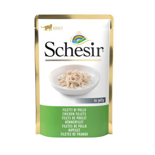 Schesir Adult Frango saquetas para gatos