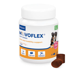 Virbac Movoflex Condroprotetor mastigável para cães de porte grande