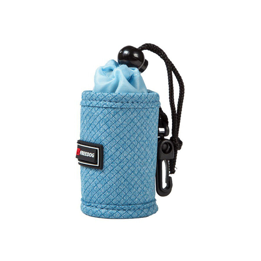 Freedog Shiva Dispensador de Sacos de Fezes azul para c&atilde;es, , large Imagem n&uacute;mero 1
