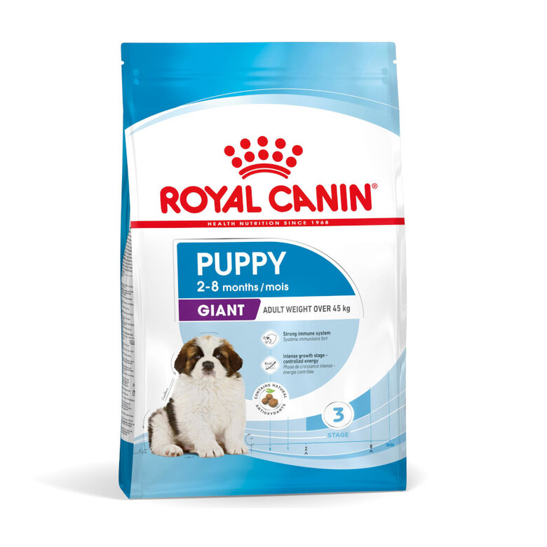 15 kg Royal Canin Puppy Giant ração para cães,  Imagem número 1 15 kg Royal Canin Puppy Giant ração para cães, , large Imagem número 1