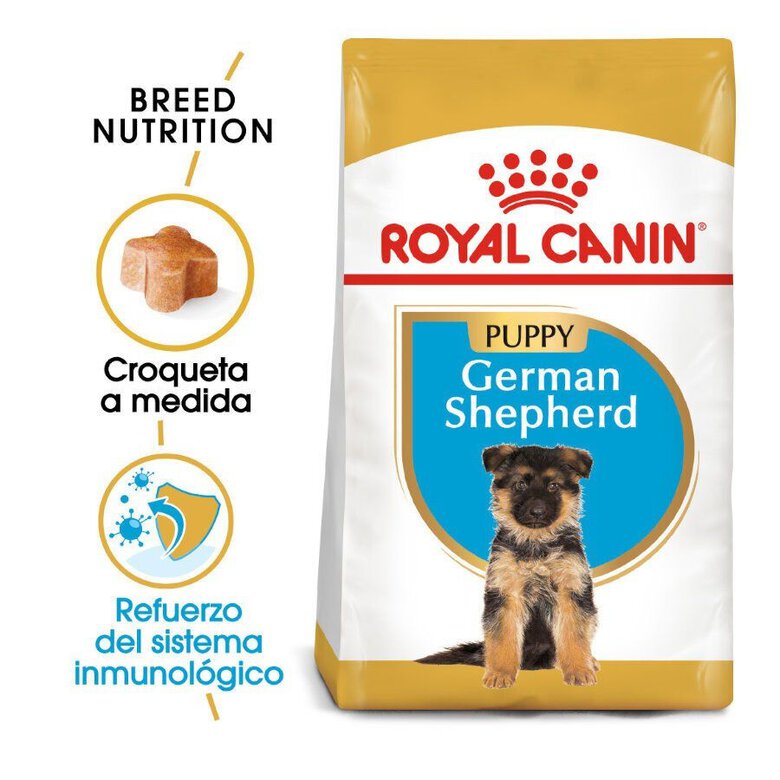3 kg Royal Canin Puppy Pastor Alemão ração para cães,  Imagem número 2 3 kg Royal Canin Puppy Pastor Alemão ração para cães, , large Imagem número 2