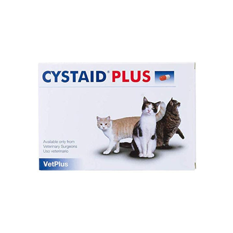 30 comprimidos VetPlus Cystaid Suplemento para gatos, , large Imagem n&uacute;mero 1