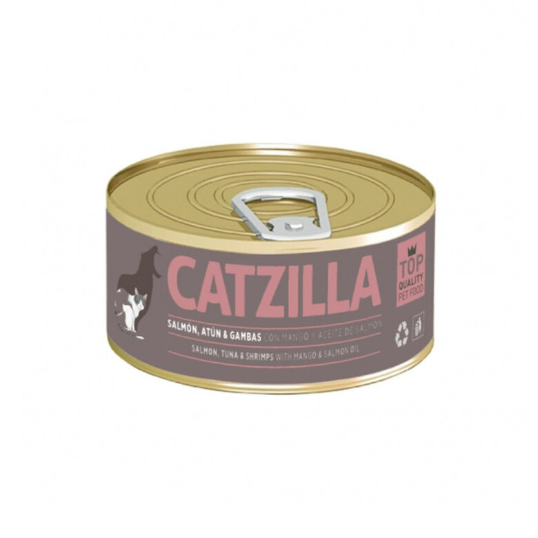 Lata Catzilla para gatos, , large image number null