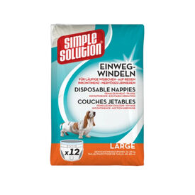 Simple Solution Fraldas para c&atilde;es