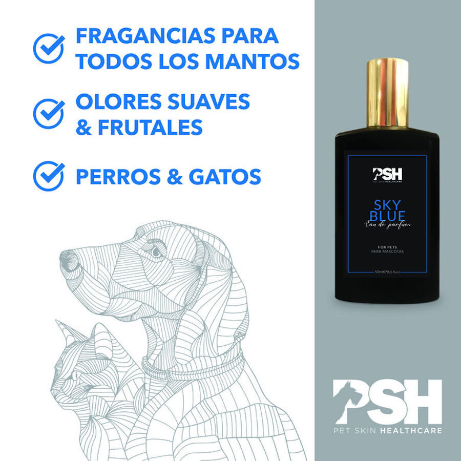 Perfume PSH Sky Blue para c&atilde;es e gatos, , large Imagem n&uacute;mero 4