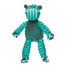 Kong Knots Hipopótamo de peluche para cães