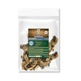 True Origins Tran&ccedil;as de Pele de Bacalhau Snack para c&atilde;es