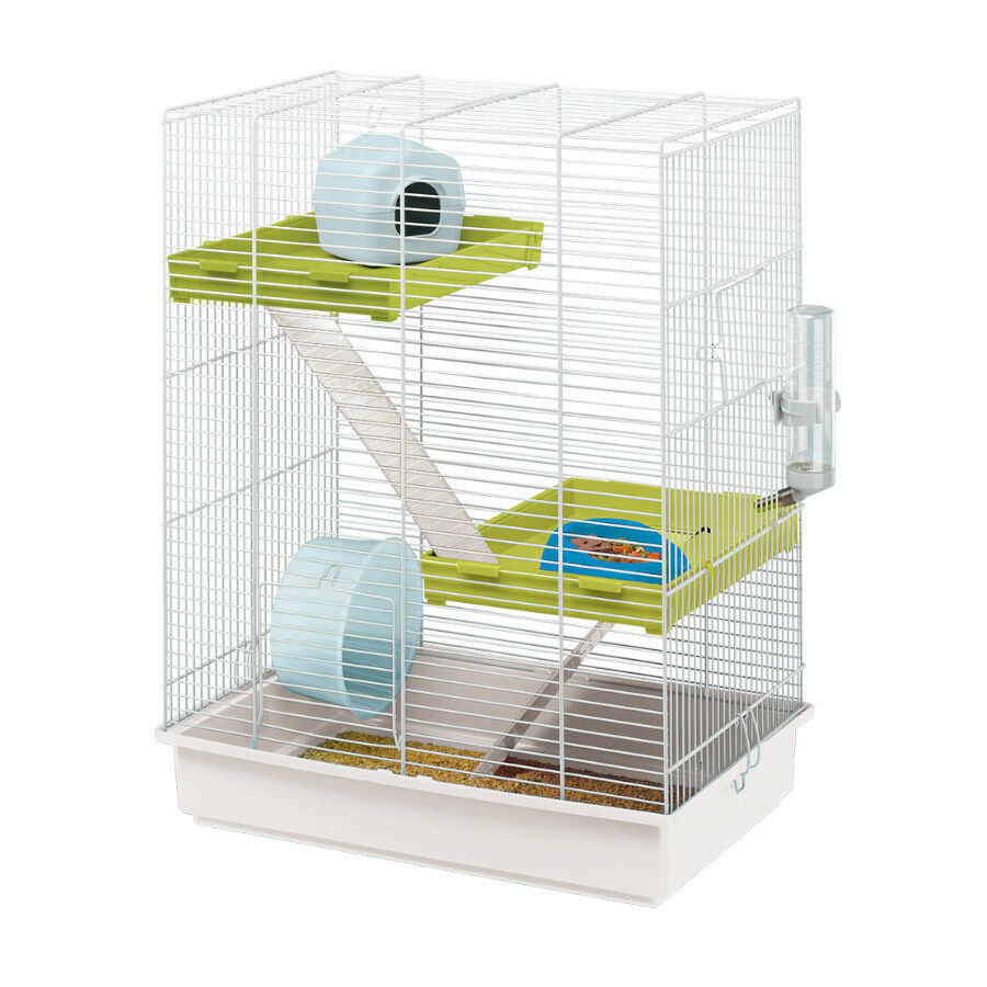 Ferplast Hamster Tris com 3 N&iacute;veis Gaiola, , large Imagem n&uacute;mero 1