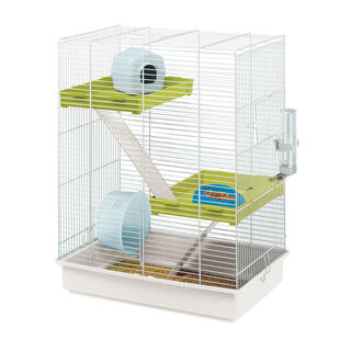 Ferplast Hamster Tris com 3 Níveis Gaiola