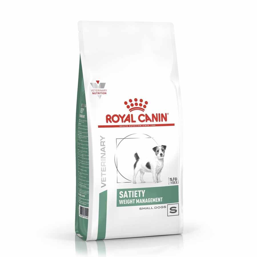 Royal Canin Veterinary Diet Satiety Support razas peque&ntilde;as 3kg Imagem n&uacute;mero 1