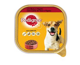 Pedigree Boi e Fígado Terrina em Patê para Cães