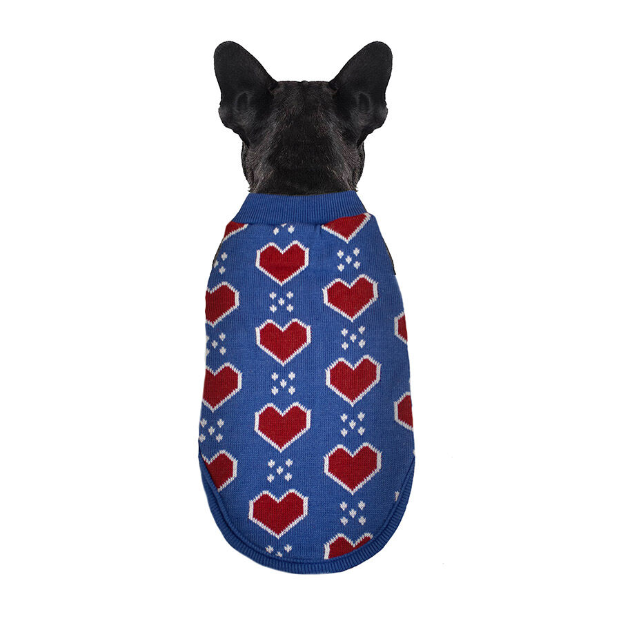 Outech Coraz&oacute;n Camisola de malha para c&atilde;es, , large Imagem n&uacute;mero 1