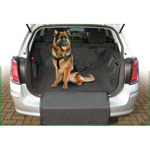 Flamingo protector para maletero del coche perro Imagem n&uacute;mero 1