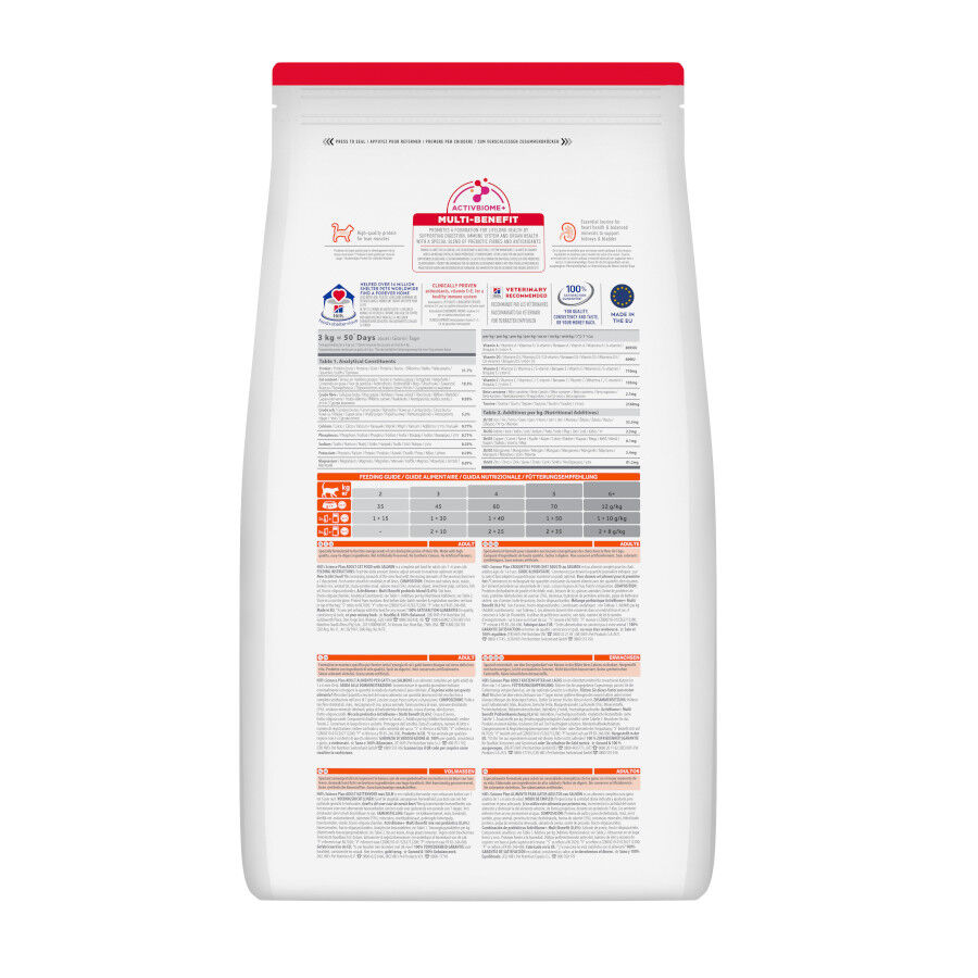 7 kg Hill's Science Plan Adult Ra&ccedil;&atilde;o de salm&atilde;o para gatos, , large Imagem n&uacute;mero 13