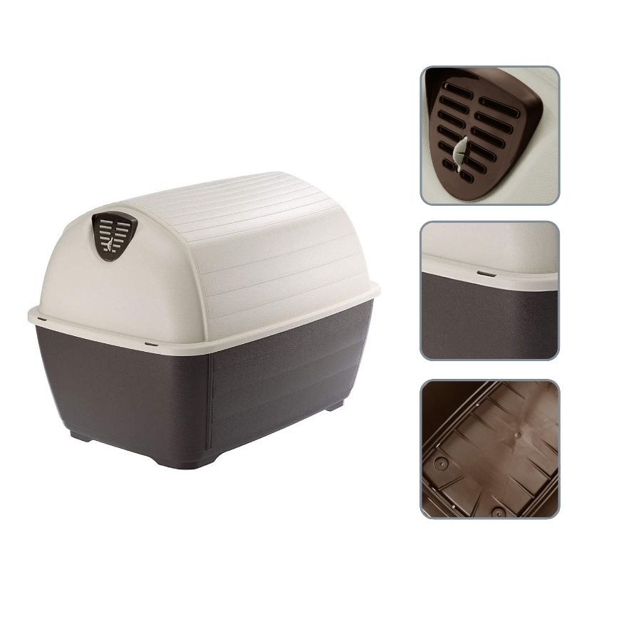 Casota Ferplast Kenny v&aacute;rios tamanhos, , large Imagem n&uacute;mero 4