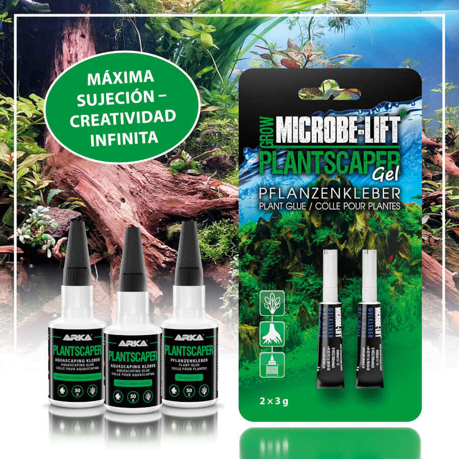 Microbe-Lift Plantscaper Plantscaper Gel Cola para aqu&aacute;rio, , large Imagem n&uacute;mero 3