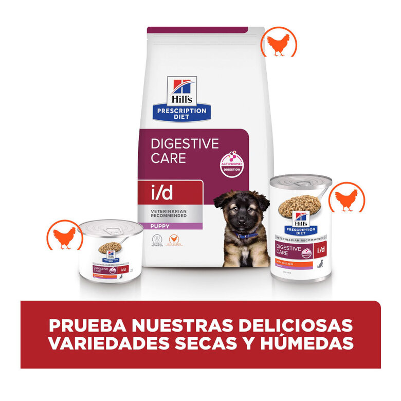 12 kg Hill's Prescription Diet I/D Digestive Care Puppy Pienso Seco Pollo para perros,  Imagem número 8 12 kg Hill's Prescription Diet I/D Digestive Care Puppy Pienso Seco Pollo para perros, , large Imagem número 8