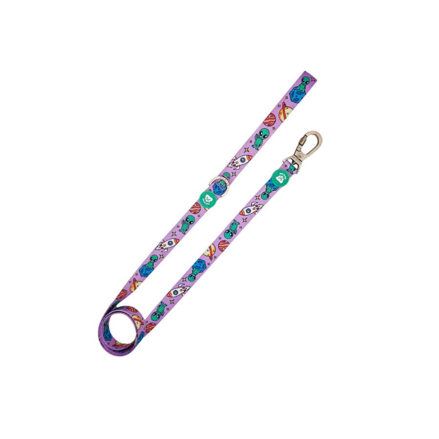 Dukier Coleira Estampado Alien para c&atilde;es, , large Imagem n&uacute;mero 2