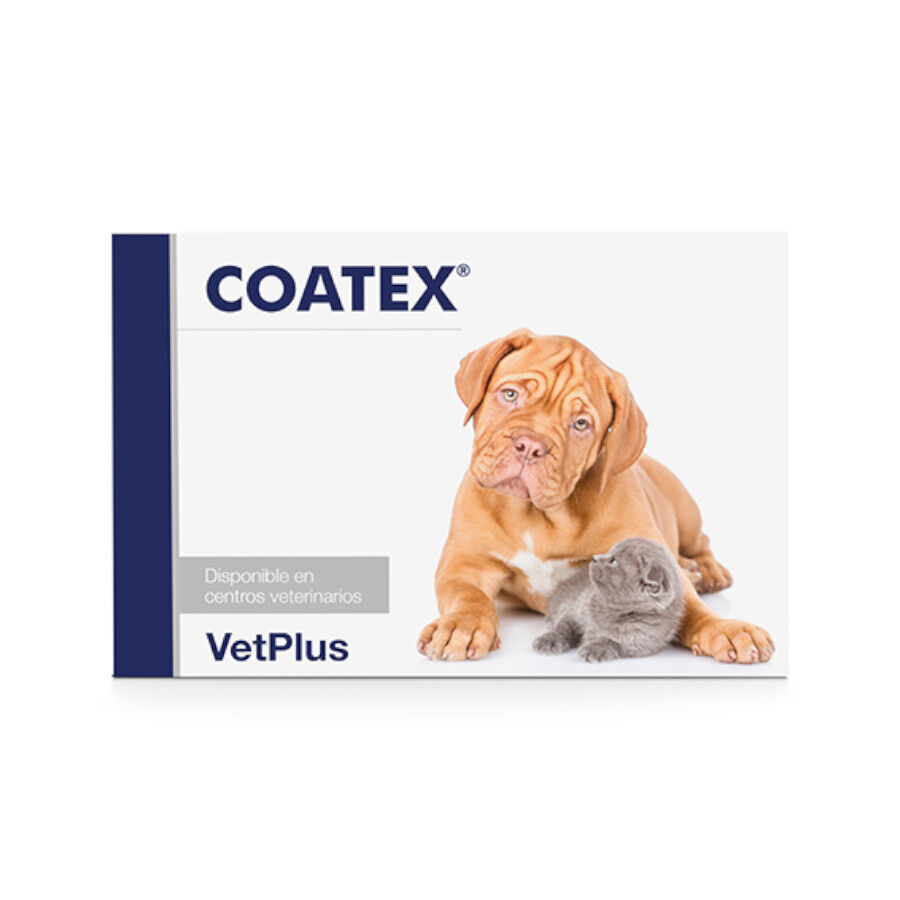 VetPlus Coatex Suplemento Vitam&iacute;nico para animais de estima&ccedil;&atilde;o, , large Imagem n&uacute;mero 1