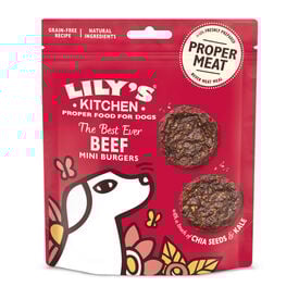 Lily's Kitchen Burgers Mini para cães