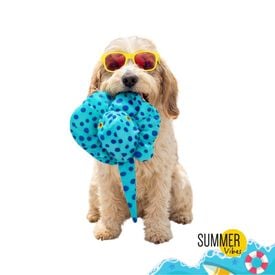 Summer Vibes Floating Stingray Brinquedo Flutuante para c&atilde;es