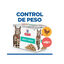12 saquetas x 85 g Hill's Perfect Weight Salmão e Frango saqueta para gatos - Multipack 12, , large Indicador imagem número 2