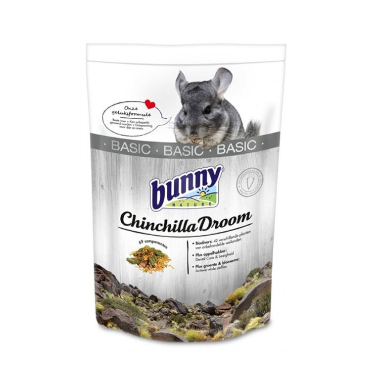 Bunny Adult ração para chinchilas,  Imagem número 1 Bunny Adult ração para chinchilas, , large Imagem número 1