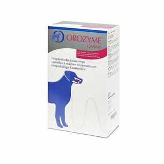 Ecuphar Orozyme Tiras Dentífricas Enzimáticas para cães de raça grande
