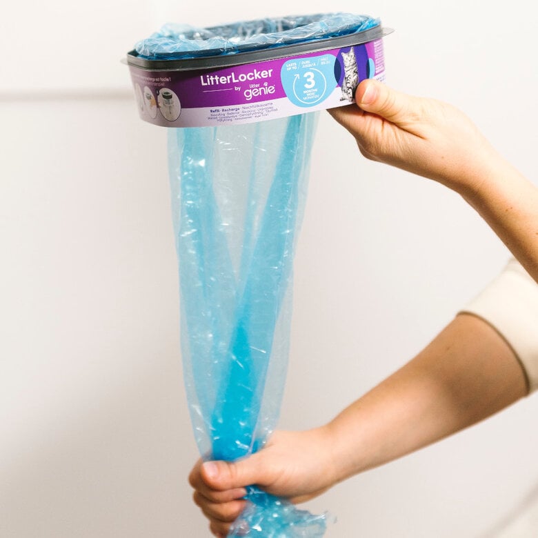 Litter Genie LitterLocker Recarga quadrado para gatos,  Imagem número 3 Litter Genie LitterLocker Recarga quadrado para gatos, , large Imagem número 3