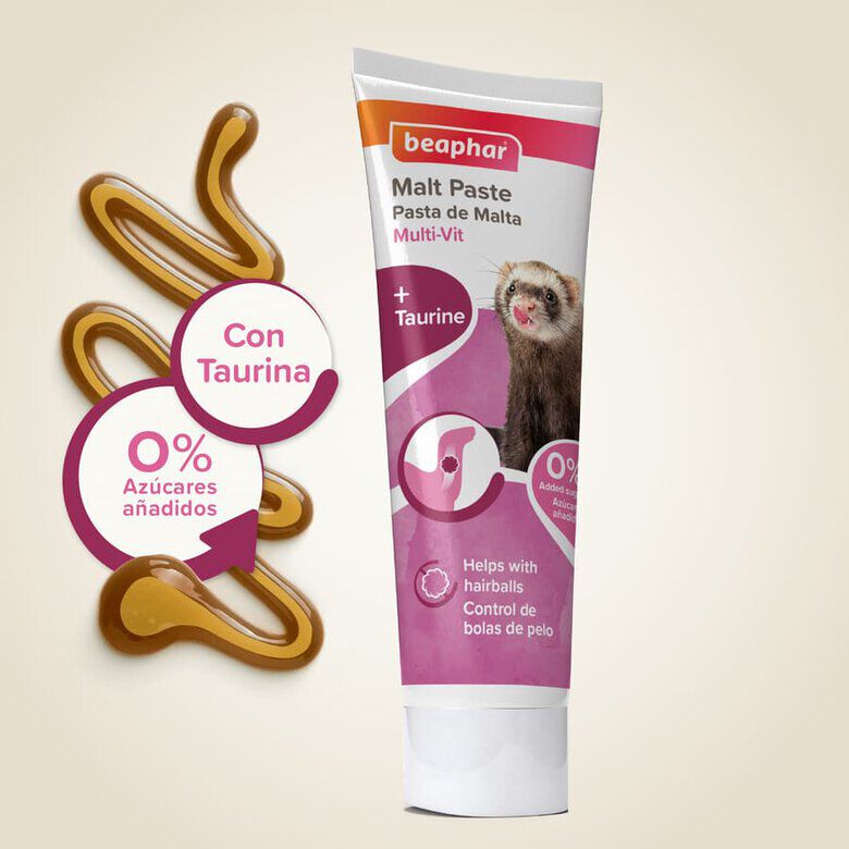 Beaphar Pasta de Malta para hurones3 Imagem n&uacute;mero 3