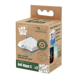 Aquatlantis B-Box Anti Algas, filtro de aquário