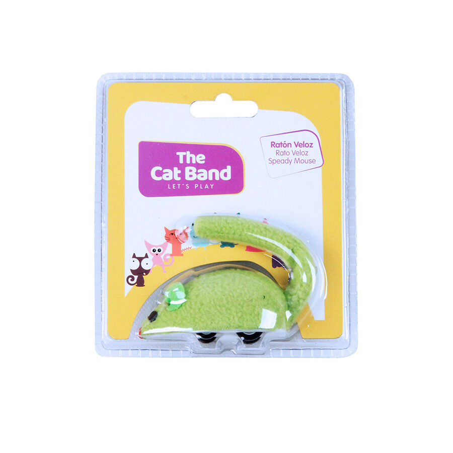 The Cat Band Rato Veloz Verde, , large Imagem n&uacute;mero 2